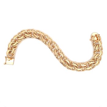 Double Curb Link Bracelet 800-05226
