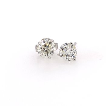 0.86 Carat TW Diamond Stud Earrings 150-16870