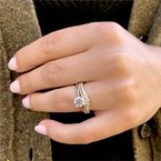 Moses Signature Curved Wedding Band 110-25743