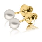 Wear-EVERY-Where Child's Pearl Earrings 340-28971