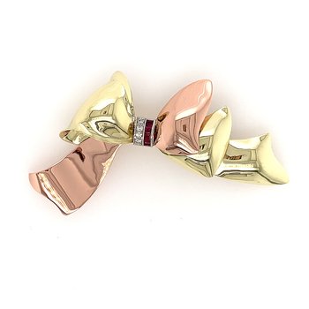 Retro Bow Pin 800-04597