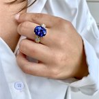 Signature Estate Tanzanite Ring 800-05095