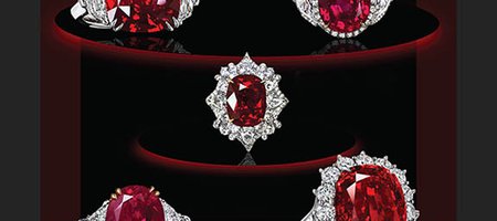 Jack Abraham’s $10MM ‘Royal Ruby Collection’ Dazzles at JCK Las Vegas