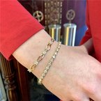 Moses Signature Diamond Bracelet 170-03659