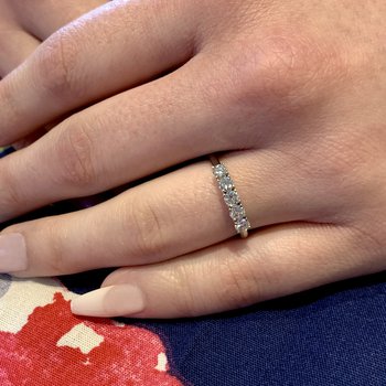 5-Stone Diamond Anniversary Band 120-08249