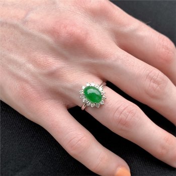 Jadeite Ring 800-04563