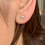 Moses Signature 1 Carat TW Diamond Stud Earrings 150-16591