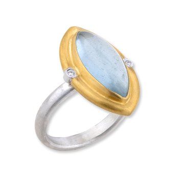 Sky Aquamarine Ring 650-648416