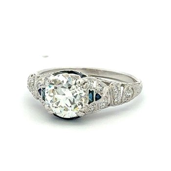 Art Deco Engagement Ring 801-00276