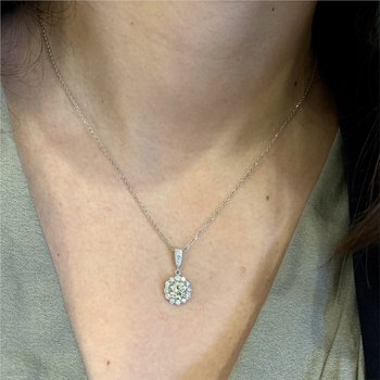 Diamond Necklace 160-14585